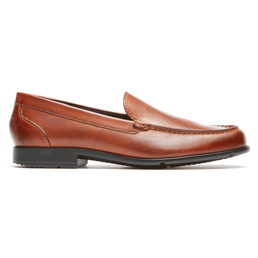 Rockport Loafers Herre Brune - Classic Venetian - QGKC27194